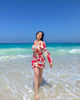 Nisreen Tafish | Actress feet photo 1